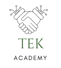 Logo de Tek Academy